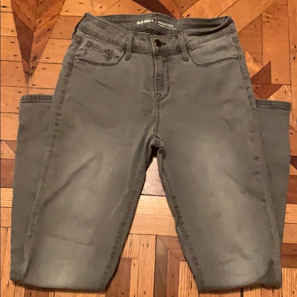 Old navy grey jeans